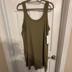 Lululemon Athletica Olive Tank dress